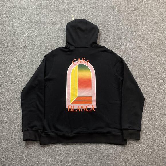 Casablanca Gradient L'Arche Hoodie - Picture 2 of 5